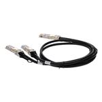 Picture of Cisco® Compatible TAA Compliant 200GBase-CU QSFPDDto2x 100GbQSFP28 Direct Attach Cable (Passive Twinax, 3m)