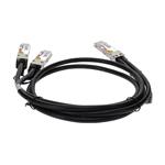 Picture of Cisco® Compatible TAA Compliant 200GBase-CU QSFPDDto2x 100GbQSFP28 Direct Attach Cable (Passive Twinax, 3m)
