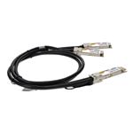 Picture of Cisco® Compatible TAA Compliant 200GBase-CU QSFPDDto2x 100GbQSFP28 Direct Attach Cable (Passive Twinax, 3m)