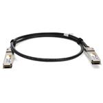 Picture of MSA and TAA Compliant 200GBase-CU QSFP56 to QSFP56 Direct Attach Cable (Passive Twinax, 0.5m)