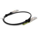 Picture of MSA and TAA Compliant 200GBase-CU QSFP56 to QSFP56 Direct Attach Cable (Passive Twinax, 1m)