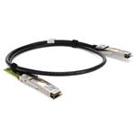 Picture of MSA and TAA Compliant 200GBase-CU QSFP56 to QSFP56 Direct Attach Cable (Passive Twinax, 1m)