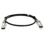 Picture of MSA and TAA Compliant 200GBase-CU QSFP56 to QSFP56 Direct Attach Cable (Passive Twinax, 1m)