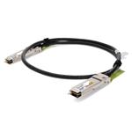 Picture of MSA and TAA Compliant 200GBase-CU QSFP56 to QSFP56 Direct Attach Cable (Passive Twinax, 2.0m)