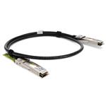 Picture of MSA and TAA 200GBase-CU QSFP56 to QSFP56 Direct Attach Cable (Passive Twinax, 3m)