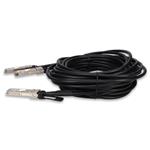 Picture of MSA and TAA 200GBase-CU QSFP56 to 2xQSFP56 Direct Attach Cable (Active Twinax, 1m, Infiniband HDR)