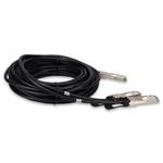 Picture of MSA and TAA 200GBase-CU QSFP56 to 2xQSFP56 Direct Attach Cable (Active Twinax, 1m, Infiniband HDR)