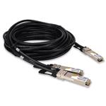 Picture of MSA and TAA 200GBase-CU QSFP56 to 2xQSFP56 Direct Attach Cable (Active Twinax, 1m, Infiniband HDR)