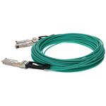 Picture of MSA and TAA Compliant 200G-AOC QSFP56 to 2xQSFP56 Infiniband HDR Active Optical Cable (850nm, MMF, 3m, LSZH)