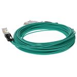 Picture of MSA and TAA Compliant 200G-AOC QSFP56 to 2xQSFP56 Infiniband HDR Active Optical Cable (850nm, MMF, 3m, LSZH)