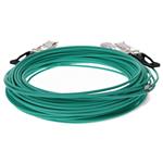 Picture of MSA and TAA Compliant 200G-AOC QSFP56 to 2xQSFP56 Infiniband HDR Active Optical Cable (850nm, MMF, 3m, LSZH)