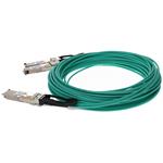 Picture of MSA and TAA Compliant 200G-AOC QSFP56 to 2xQSFP56 Active Optical Cable (850nm, MMF, 5m, LSZH)