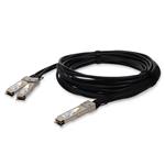 Picture of Mellanox® Compatible TAA 200GBase-CU QSFP56 to 2xQSFP56 Infiniband HDR Direct Attach Cable (Passive Twinax, 0.5m, LSZH)