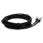Picture of Mellanox® Compatible TAA 200GBase-CU QSFP56 to 2xQSFP56 Infiniband HDR Direct Attach Cable (Passive Twinax, 0.5m, LSZH)