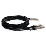 Picture of Mellanox® Compatible TAA 200GBase-CU QSFP56 to 2xQSFP56 Infiniband HDR Direct Attach Cable (Passive Twinax, 0.5m, LSZH)