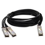 Picture of Mellanox® Compatible TAA 200GBase-CU QSFP56 to 2xQSFP56 Infiniband HDR Direct Attach Cable (Passive Twinax, 0.5m, LSZH)