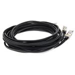Picture of MSA and TAA Compliant 200GBase-CU QSFP56 to 2xQSFP56 Infiniband HDR Direct Attach Cable (Passive Twinax, 1m, LSZH)