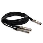 Picture of Mellanox® Q562Q56200GB-PDAC2-5MIBLZMX Compatible TAA Compliant 200GBase-CU QSFP56 to 2xQSFP56 Infiniband HDR Direct Attach Cable (Passive Twinax, 2.5m, LSZH)