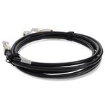 Picture of MSA and TAA Compliant 200GBase-CU QSFPDD to 2x 100Gb QSFP28 Direct Attach Cable (Passive Twinax, 1m)