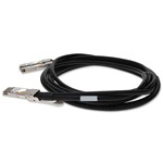Picture of Cisco® QDD-2Q200-CU3M Compatible TAA 400GBase-CU QSFP-DD 400G to 2xQSFP56 200G PAM-4 Direct Attach Cable (Passive Twinax, 3m)