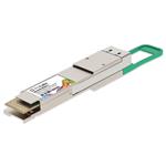 Picture of Cisco® QDD-2X100-CWDM4-S Compatible TAA Compliant 2x 100GBase-CWDM4 QSFP28-DD Transceiver (SMF, 1270nm to 1330nm, 2km, CS, DOM)