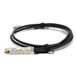 Picture of Cisco® QDD-400-CU0-5M Compatible TAA Compliant 400GBase-CU QSFPDD Direct Attach Cable (Passive Twinax, 0.5m)