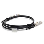 Picture of Cisco® QDD-400-CU1-5M Compatible TAA Compliant 400GBase-CU QSFPDD Direct Attach Cable (Passive Twinax, 1.5m)