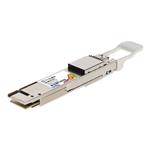 Picture of MSA and TAA 400GBase-ZR QSFP-DD Transceiver (SMF, Coherent, LC, DOM, ZR)