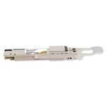Picture of MSA and TAA 400GBase-ZR QSFP-DD Transceiver (SMF, Coherent, LC, DOM, ZR)