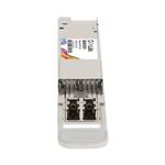 Picture of MSA and TAA 400GBase-ZR QSFP-DD Transceiver (SMF, Coherent, LC, DOM, ZR)