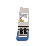 Picture of Juniper Networks® QDD-400G-LR4-10 Compatible TAA 400GBase-LR4 QSFP-DD Transceiver (SMF, 1310nm, 10km, LC, DOM)