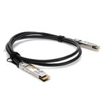 Picture of Juniper Networks® QDD-400G-PDAC-1M Compatible 400GBase-CU QSFP-DD to QSFP-DD Direct Attach Cable (Passive Twinax, 1m)