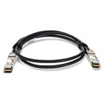 Picture of Juniper Networks® QDD-400G-PDAC-1M Compatible 400GBase-CU QSFP-DD to QSFP-DD Direct Attach Cable (Passive Twinax, 1m)
