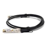 Picture of Juniper Networks® QDD-400G-PDAC-2P5M Compatible 400GBase-CU QSFP-DD to QSFP-DD Direct Attach Cable (Passive Twinax, 2.5m)