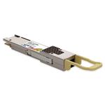 Picture of Arista Networks® QDD-400G-VSR4 Compatible TAA 400GBase-SR4 PAM4 112G QSFP-DD Transceiver (MMF, 850nm, 50m, MPO-12, DOM, CMIS 4.0)