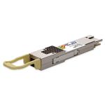 Picture of Arista Networks® QDD-400G-VSR4 Compatible TAA 400GBase-SR4 PAM4 112G QSFP-DD Transceiver (MMF, 850nm, 50m, MPO-12, DOM, CMIS 4.0)
