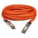 Picture of Cisco® Compatible TAA 400GBase-CU QSFP-DD to QSFP-DD Direct Attach Cable (Active Twinax, 1.5m)