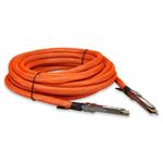 Picture of MSA and TAA 400GBase-CU QSFP-DD to QSFP-DD Direct Attach Cable (Active Twinax, 5.5m)