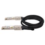 Picture of MSA and TAA 400GBase-AEC QSFP-DD to QSFP-DD Active Electrical Cable (AEC, 2.5m, CMIS 5.2)