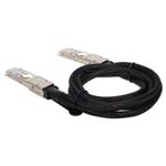 Picture of MSA and TAA 400GBase-AEC QSFP-DD to QSFP-DD Active Electrical Cable (AEC, 2.5m, CMIS 5.2)