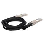Picture of MSA and TAA 400GBase-AEC QSFP-DD to QSFP-DD Active Electrical Cable (AEC, 2.5m, CMIS 5.2)