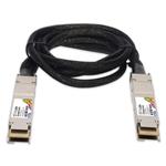 Picture of MSA and TAA 400GBase-AEC QSFP-DD to QSFP-DD Active Electrical Cable (AEC, 2.5m, CMIS 5.2)