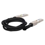 Picture of Alcatel-Lucent Nokia® Compatible TAA 400GBase-AEC QSFP-DD to QSFP-DD Active Electrical Cable (AEC, 4m, CMIS 5.2)