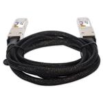 Picture of MSA and TAA 400GBase-AEC QSFP-DD to QSFP-DD Active Electrical Cable (AEC, 5m, CMIS 5.2)