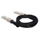 Picture of Arista Networks® Compatible TAA 400GBase-AEC QSFP-DD to QSFP-DD Active Electrical Cable (AEC, 6m, CMIS 5.2)