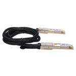 Picture of MSA and TAA 400GBase-AEC QSFP-DD to QSFP-DD Active Electrical Cable (AEC, 6m, CMIS 5.2)
