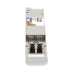 Picture of MSA and TAA 400GBase-ZR QSFP-DD Transceiver (SMF, Coherent, LC, DOM, ZR)