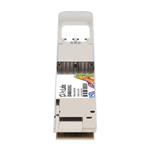 Picture of MSA and TAA 400GBase-ZR QSFP-DD Transceiver (SMF, Coherent, LC, DOM, ZR)