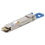 Picture of MSA and TAA 400GBase-LR4 QSFP-DD Transceiver (SMF, 1310nm, 10km, LC, DOM)
