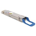 Picture of MSA and TAA 400GBase-LR8 8x50G PAM4 QSFP-DD Transceiver (SMF, 1310nm, 10km, LC, DOM)